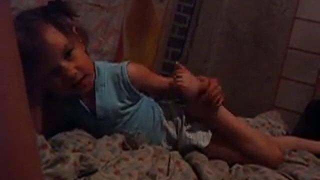 Домашний прикол с дочей 4,5 годика смотреть онлайн