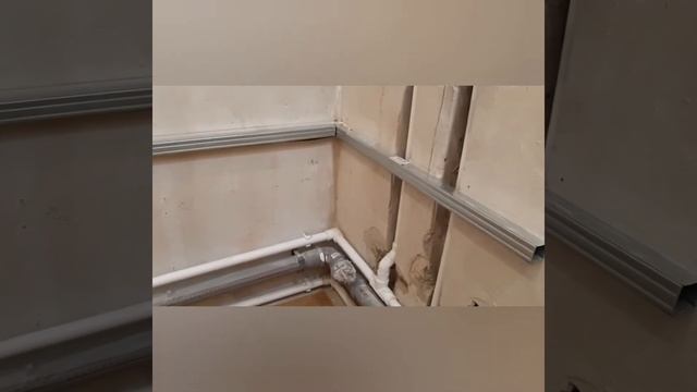 Я его слепила из того,что было!!! Каркас под стальную ванну своими руками. смотреть онлайн