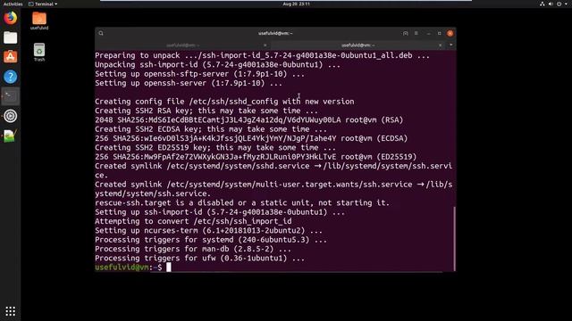 Linux Quickie: Install OpenSSH server on Ubuntu desktop смотреть онлайн