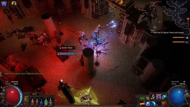 Mansion Contract (Killing ALL Reinforcements) - Path of Exile: Heist смотреть онлайн