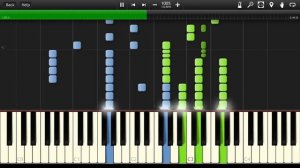 Billy Talent - Fallen Leaves Synthesia Tutorial