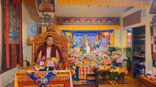 Teaching & Practice  Amitabha Buddha | His Holiness Gyalwa Dokhampa | Teachings Of Buddha