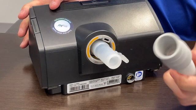 CPAP FAQ: Connecting CPAP Machine to an Oxygen Concentrator смотреть онлайн