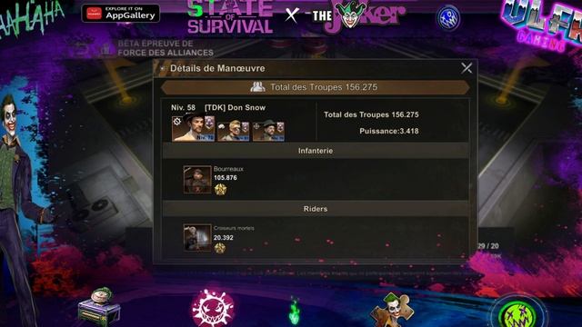 State of Survival FR: alliance showdown !! How to play the top world (subtitles available) смотреть онлайн