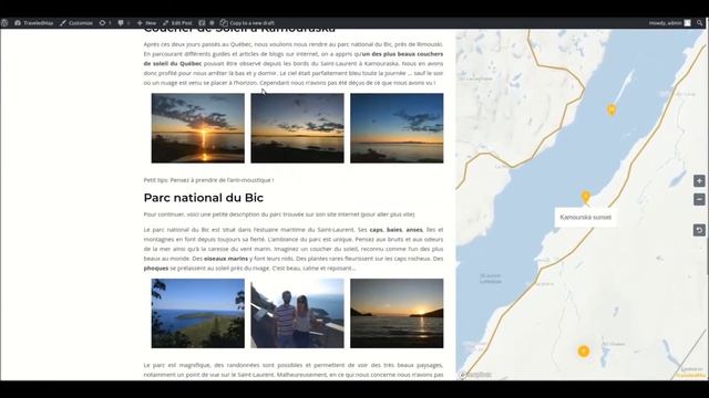 WordPress plugin: Trip itinerary in your blog posts смотреть онлайн