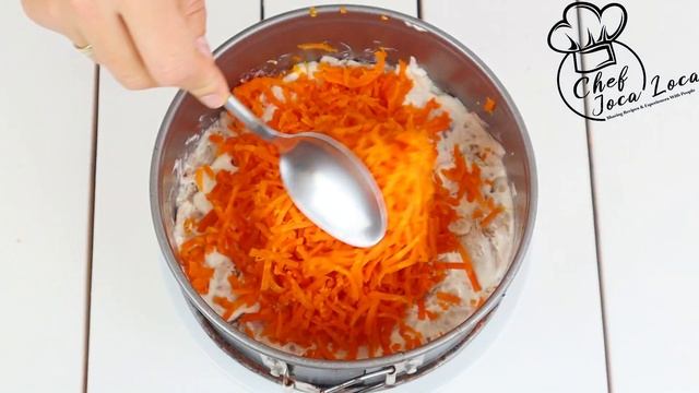 Salata Mimoza | Mimosa Salad: How To Make Russian Chicken Mimosa Salad Cake | Simple & Easy Recipe смотреть онлайн