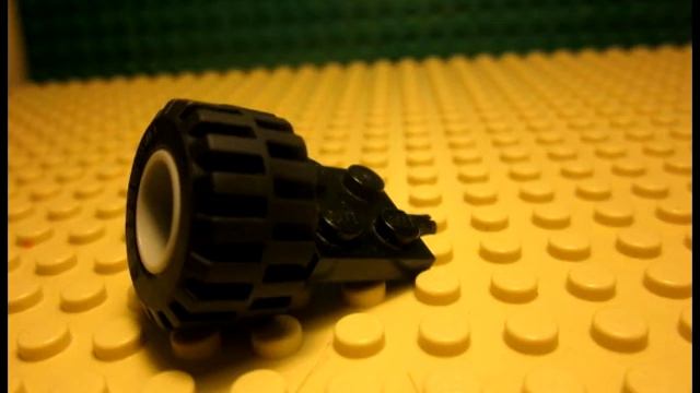 Как сделать мотоцикл с коляской из LEGO