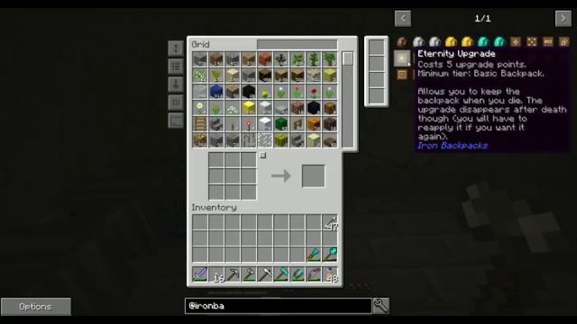 Minecraft Let's Play SkyFactory 3 - Episode 41 - Iron Backpacks смотреть онлайн