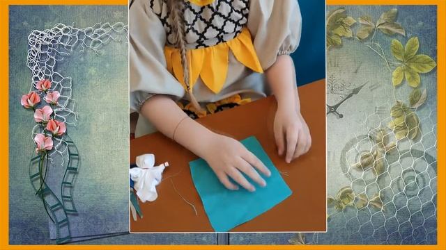 Мастер класс " Рождественский ангелок" ДО РИФ смотреть онлайн