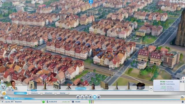 Simcity - German City Set DLC смотреть онлайн