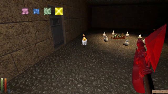 Daggerfall Unity 2022 P.36 - Summoning Daedric Prince Boethiah & Ebony Mail Quest in Privateers Hol смотреть онлайн