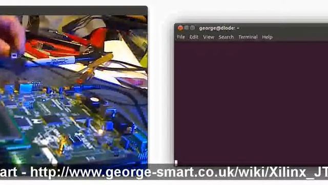 Xilinx USB JTAG Programmers under Linux смотреть онлайн