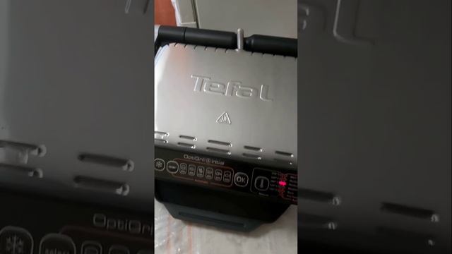 Гриль TEFAL OptiGrill+ GC706D34. смотреть онлайн