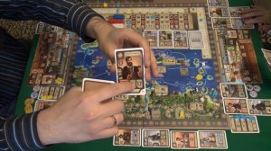 331 Маракайбо 2/2 часть - играем в настольную игру. Maracaibo board game.