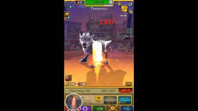 Killed boss 2!|EverClicker part 2|Moderator trixmess gaming| смотреть онлайн