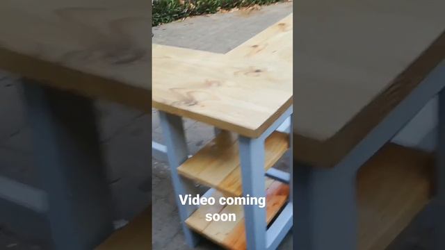 Unique Office Furniture Build