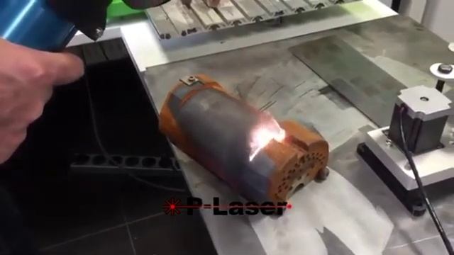 Снятие ржавчины лазером смотреть онлайн
