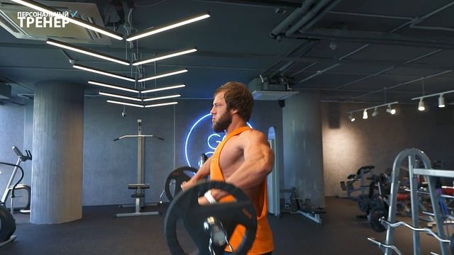 Тренировка дельт Никита Макаренко. смотреть онлайн