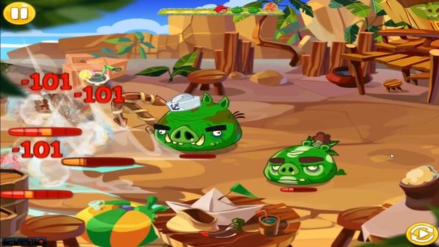 Angry Birds Epic RPG часть 11► ПИРАТЫ смотреть онлайн