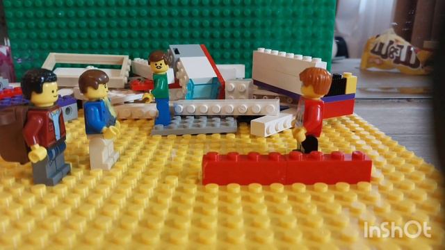 лего люди строят дом.lego people building a house смотреть онлайн