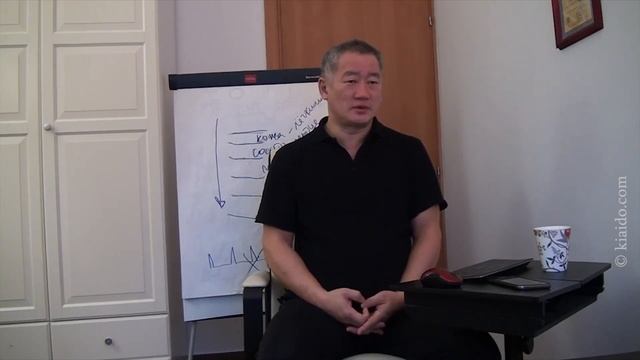 О серьезном освоении дыхания (фрагмент семинара 2016) | Академия Киайдо | Гранд Мастер Сонг Парк смотреть онлайн
