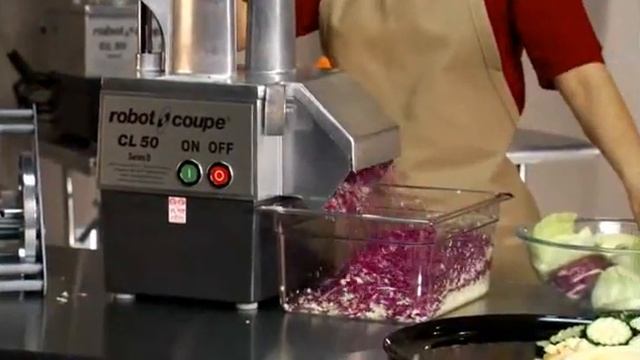 Robot Coupe CL 50E смотреть онлайн