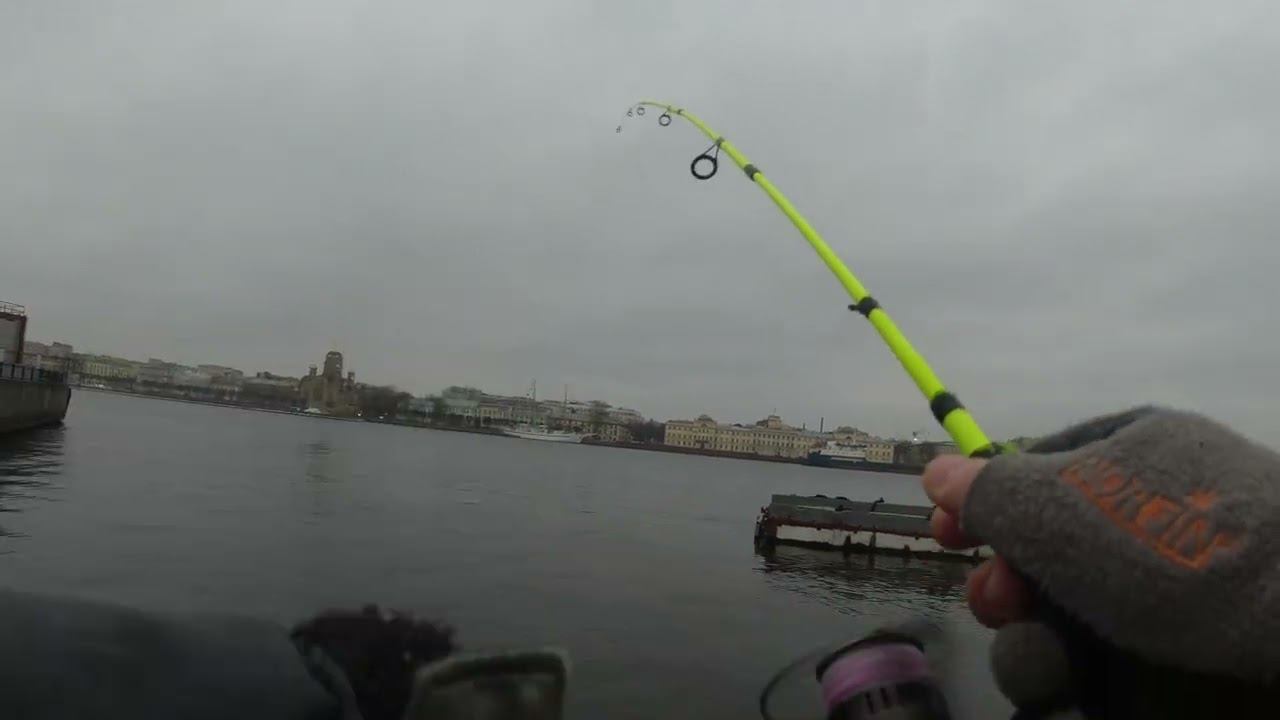 #393 #streetfishing | Окунь в первый снег |