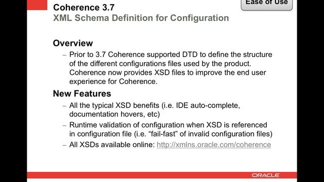 Coherence 3.7 Release Overview смотреть онлайн