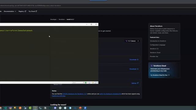 Automatización de implementación de recursos de datos en Azure con Terraform | Data Week 2023 смотреть онлайн