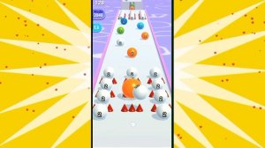 Ball Run 2048 - ball run infinity gameplay Android, iOS All Max Level part 1 #ballrun2048