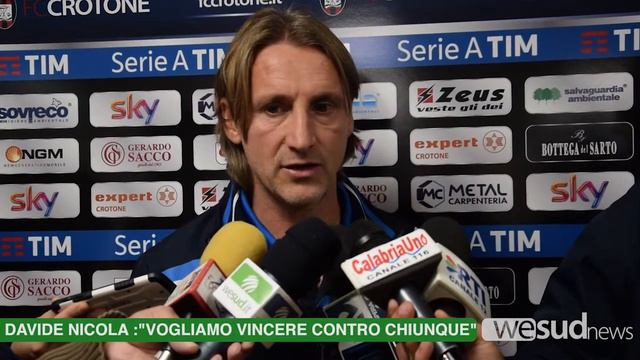 DAVIDE NICOLA SU CROTONE TORINO смотреть онлайн