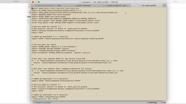 Install Spark on Mac (PySpark) + Config Java | 如何安装PySpark和JAVA смотреть онлайн
