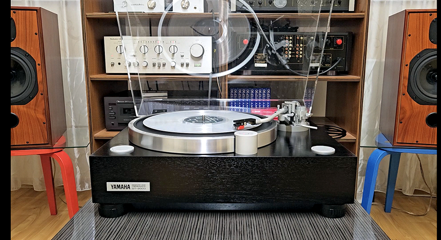 Yamaha GT-2000 демонстрация работоспособности смотреть онлайн