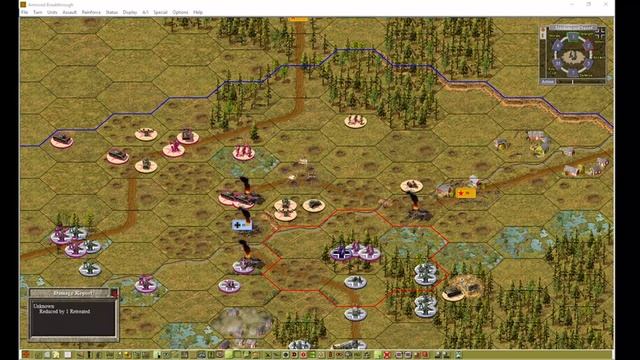 John Tiller Campaign Series East Front #17 смотреть онлайн