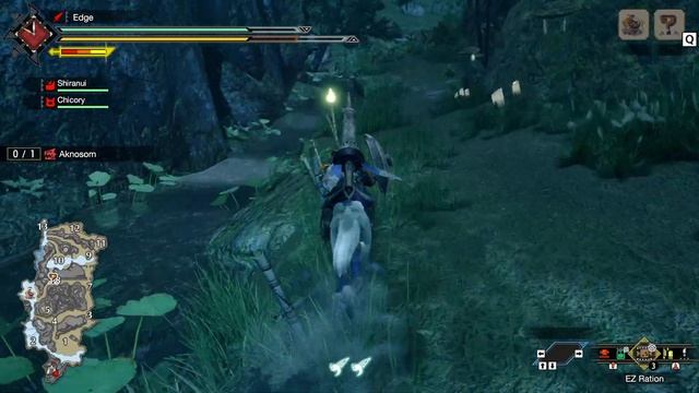 [Monster Hunter Rise PC] (04) - Great Baggi, Crash, & Aknosom W/ Lance (Out Cold + Feathered Frenzy