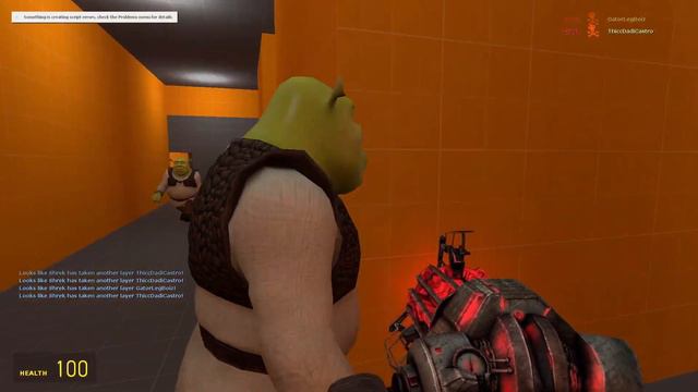 SHREK IS TERRIFYING IN GMOD!! |GARRYS MOD смотреть онлайн
