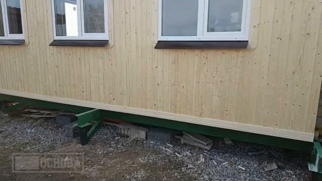 Достройка дачного дома. Перенос хозблока. Монтаж лестницы Продолжение работ на объекте. Часть 2. смотреть онлайн