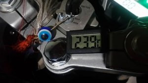 установка температурного датчика на мотоцикл рейсер скайвай 300
