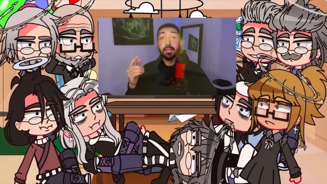 ? Scientists of history ? Reaccionan a Las identidades de las backrooms y SCP Foundation // Gacha / смотреть онлайн