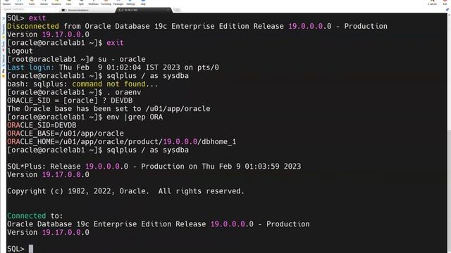 .bash_profile for Oracle? смотреть онлайн