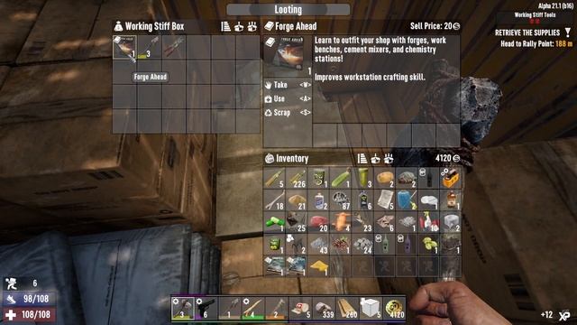7 Days To Die | Workbench or We DEAD | Horde Every Night | John Wick EP3 смотреть онлайн