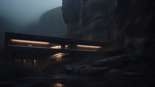 💿💀Black Projects 2 Dystopian Ambience _ Focus Sleep Ambient