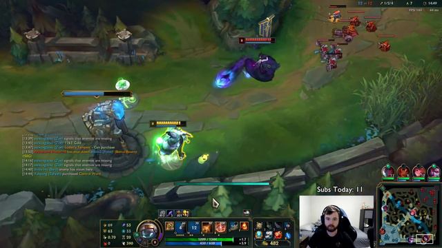 I gave Polypuffs Spellbook Bard another try and might've carried | S11 Bard - League of Legends смотреть онлайн
