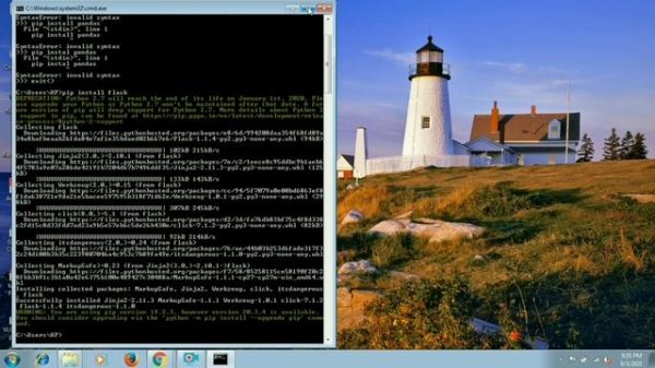 Solution of invalid syntax problem in python