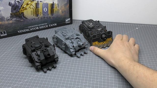 Legion Vindicator Siege Tank - Review (HH) смотреть онлайн