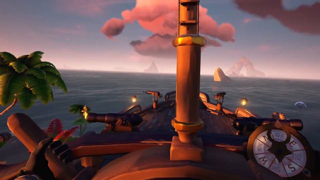 ТАЙНИК СКЕЛЕТОВ / SEA OF THIEVES обзор прохождение #4 /Sea of Thieves gameplay/Пираты смотреть онлайн