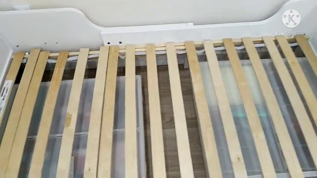Икеа раздвижная кровать СУНДВИК, матрас ИННЕРЛИНГ, реечное дно ЛУРОЙ, кроватный ящик ГИМСЕ смотреть онлайн