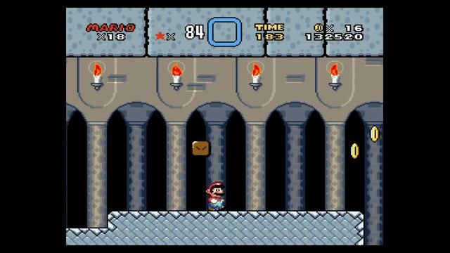 Super Mario World on Wii U Virtual Console Gameplay смотреть онлайн