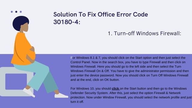 How to Fix Microsoft Office Error Code 30180 4 смотреть онлайн