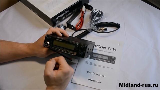 Обзор рации Megajet MJ 600 Turbo plus смотреть онлайн